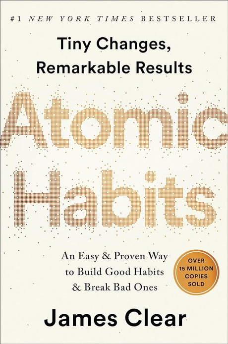 Atomic Habits by James Clear Business Book