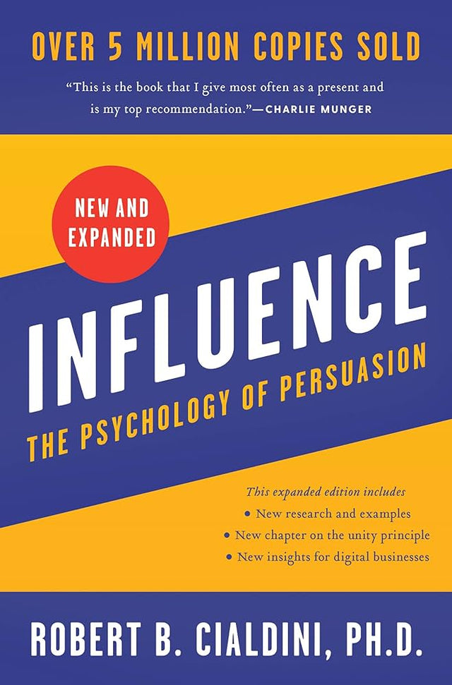 Influence. The Psychology of Persuasion