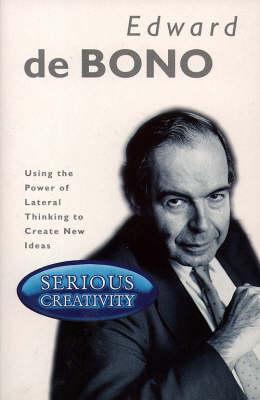 The book Serious Creativity by Edward de Bono