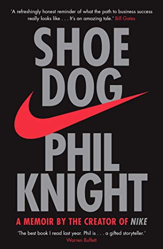 Cover of Shoe Dog by Phil Knight