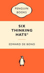 The book Six Thinking Hats by Edward de Bono