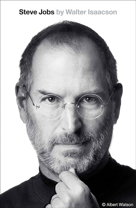 The book Steve Jobs by Walter Isaacson