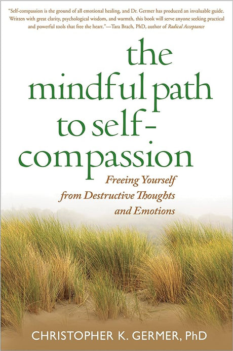 The book The Mindful Path to Self-Compassion By Christopher K. Germer, PhD