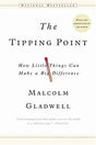 The book The Tipping Point by Malcom Gladwell