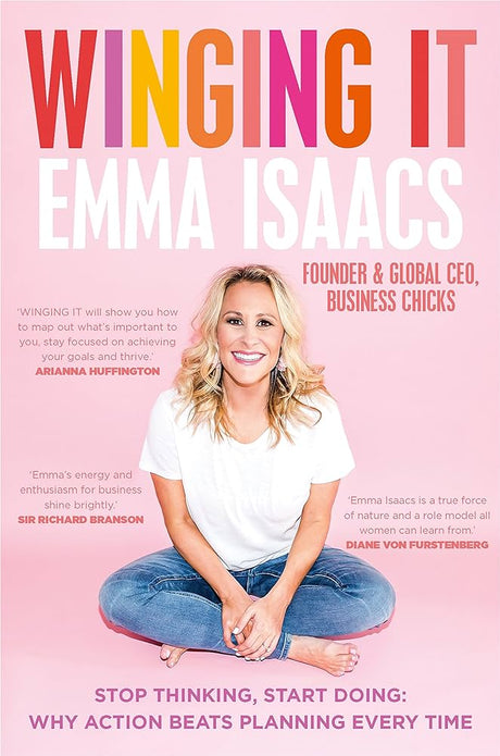 The book Winging it by Emma Isaacs